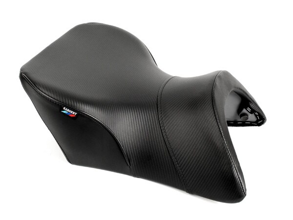 World Sport on the R 1200 RT - Standard Version Front Only (Shown with CarbonFX and black welt.)